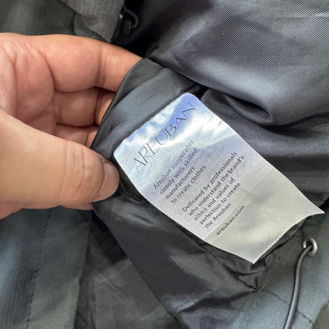 아르반 후드집업 바람막이 상품이미지5