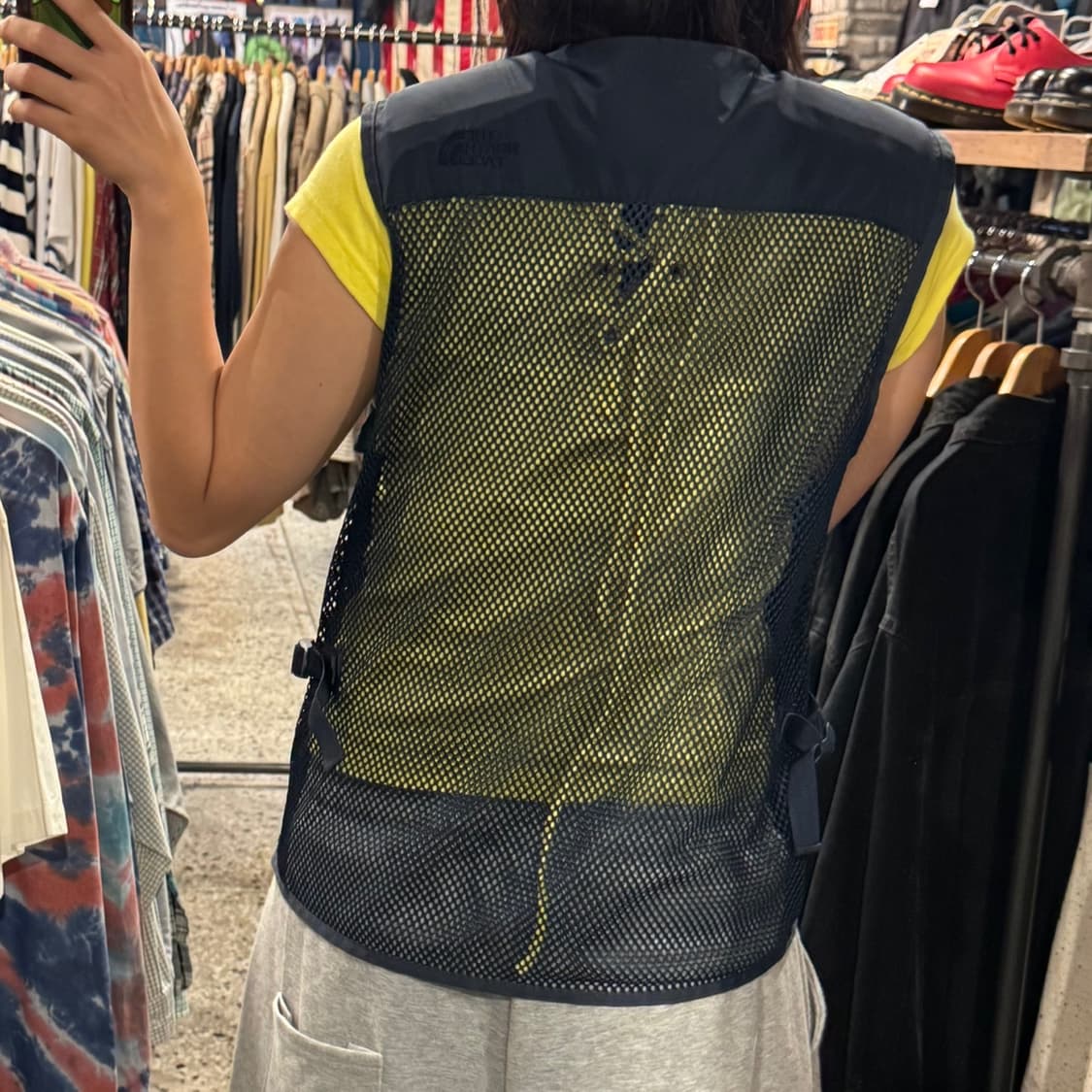 [새상품] THE NORTH FACE 노스페이스 매쉬 2 베스트 상품이미지5