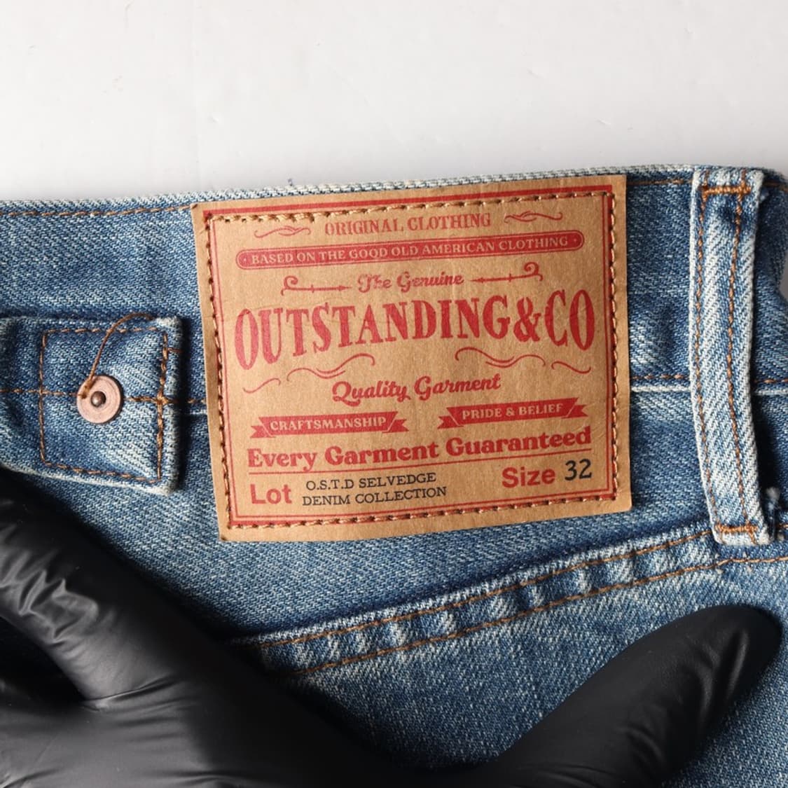 아웃스탠딩 데님팬츠 32 상품이미지5