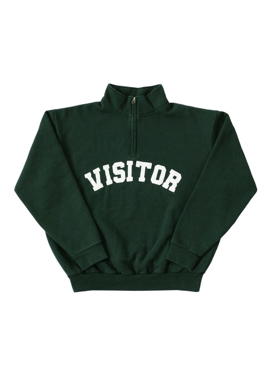 컬렉트 피시스 VISITOR 쿼터 집업 상품이미지1