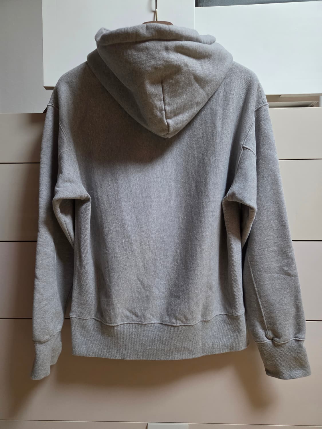 (M)더레스큐 볼게임 후디 멜란지그레이 상품이미지2