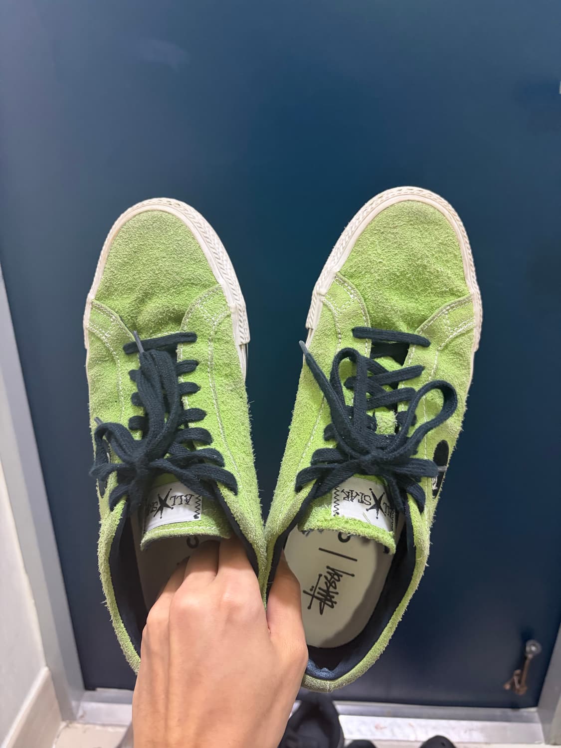 스투시 컨버스 8볼 그린 280 상품이미지2