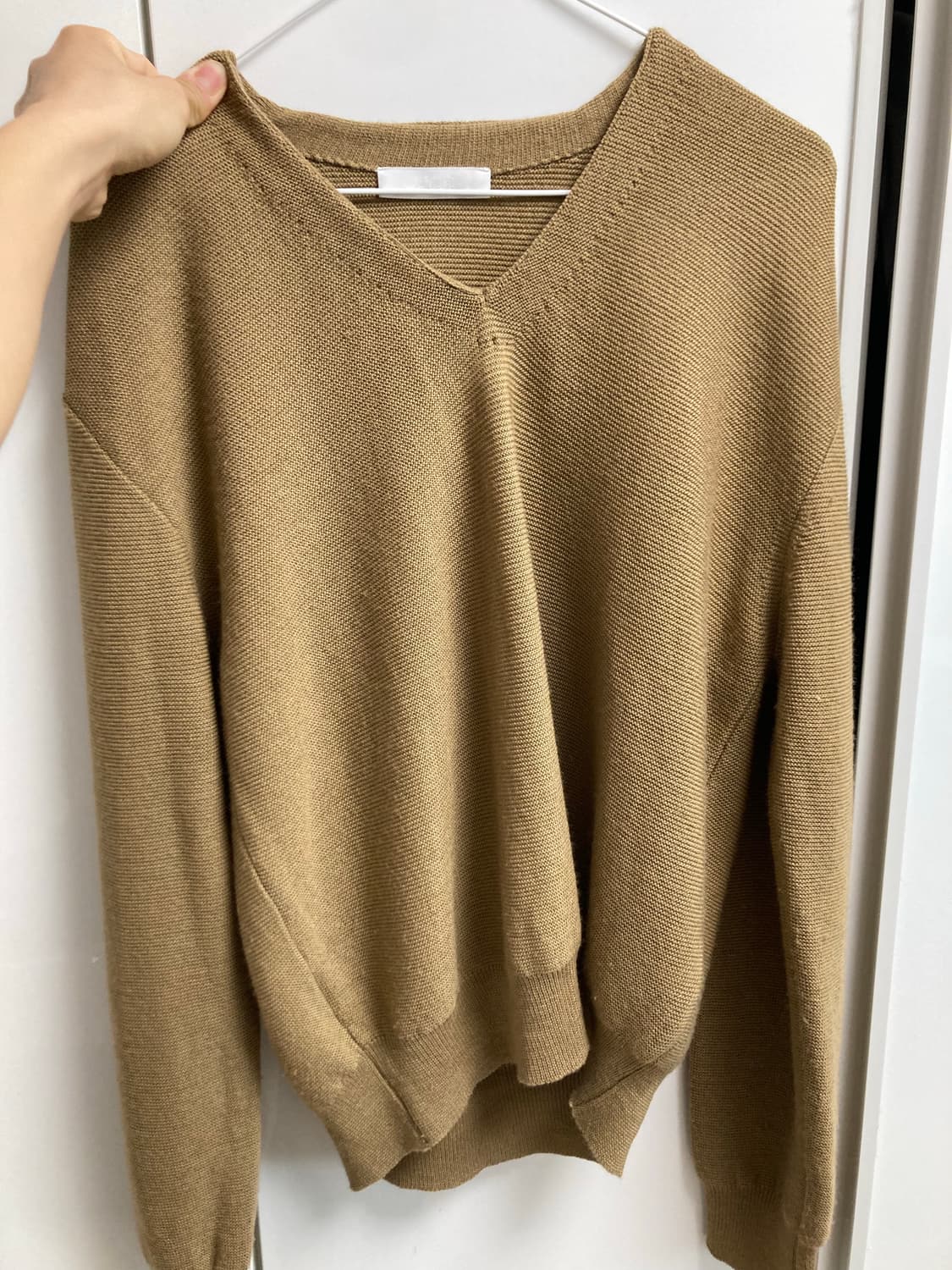 아이엘 브이넥 상품이미지3