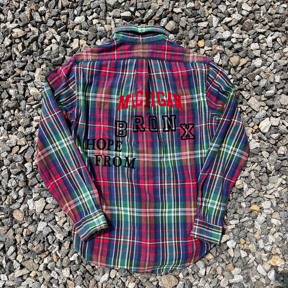 폴로 랄프로렌 체크셔츠(실측확인) 상품이미지8