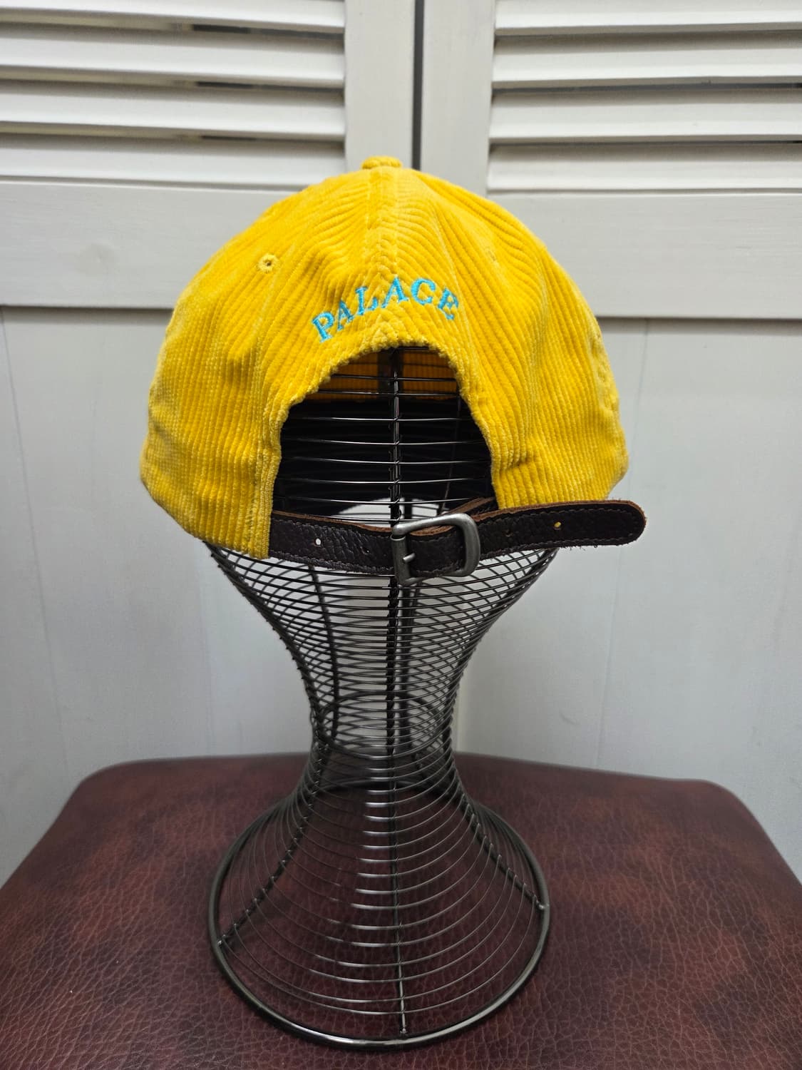 폴로 팔라스 한정판 코듀로이 볼캡 상품이미지4