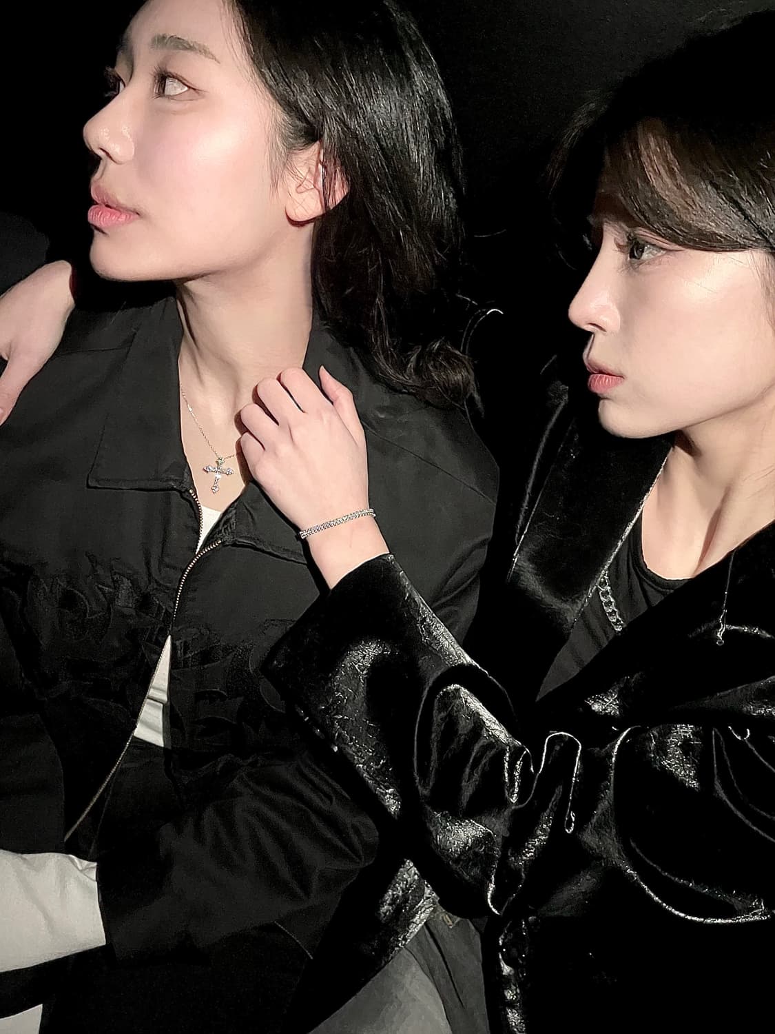 pcr053 Not opium the cross sky necklace  상품이미지10