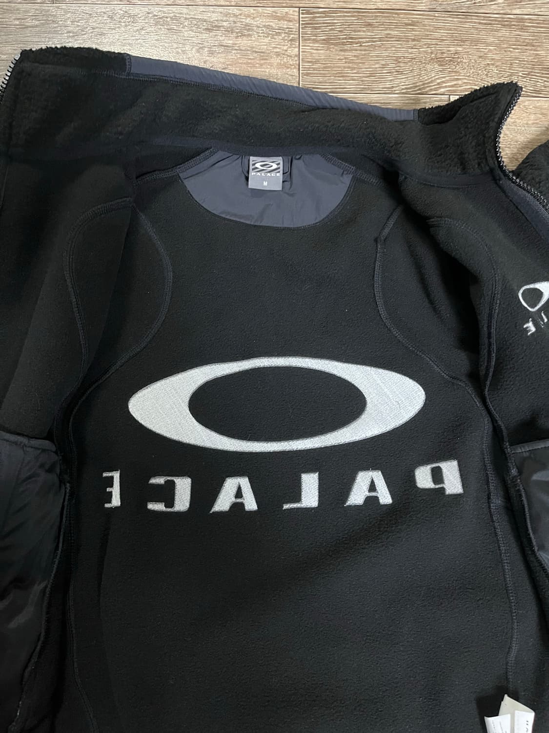 팔라스 오클리 플리스(후리스) 블랙 M 상품이미지4