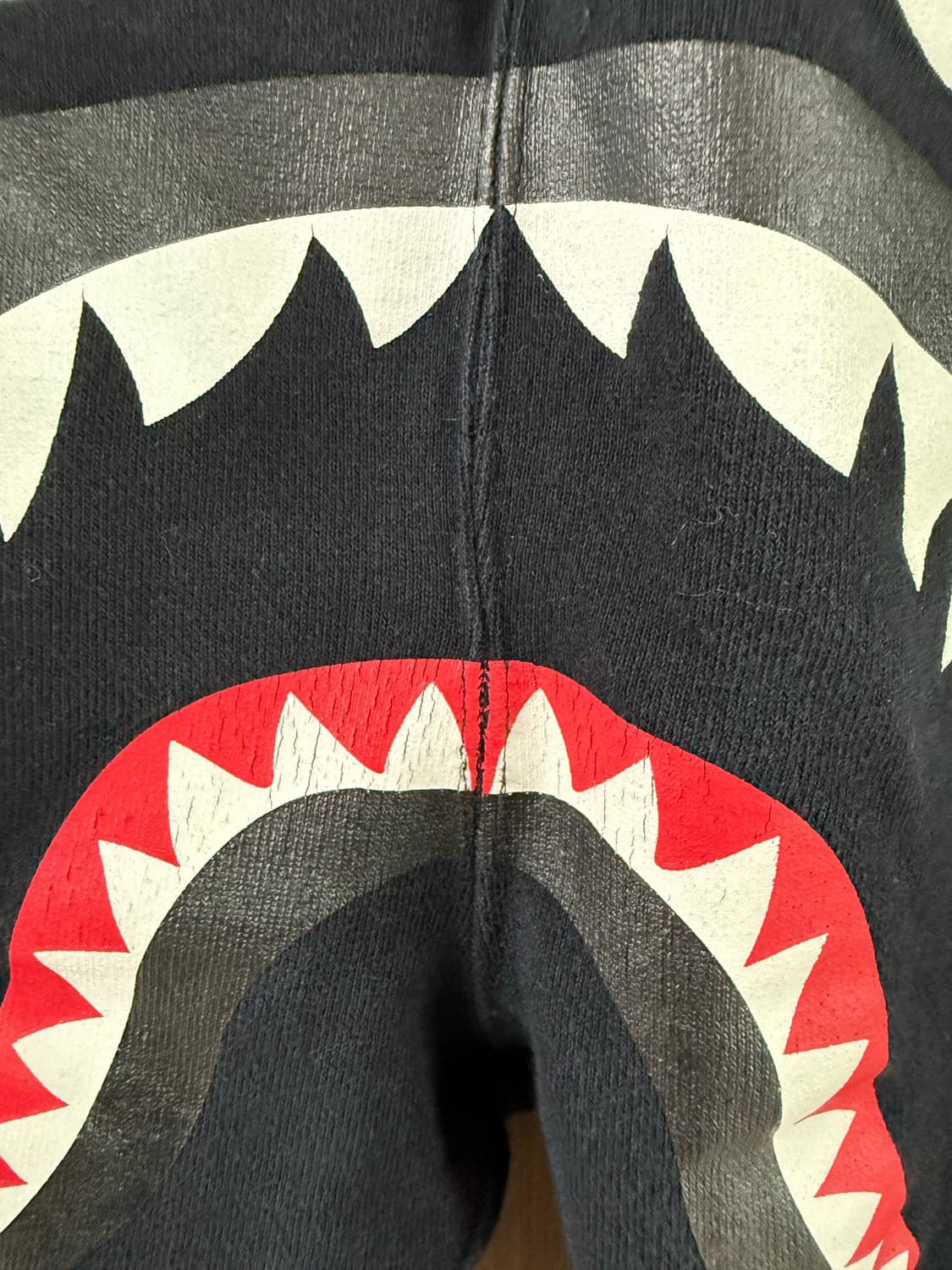 (M)베이프 샤크 스페이스 스웻팬츠 상품이미지3