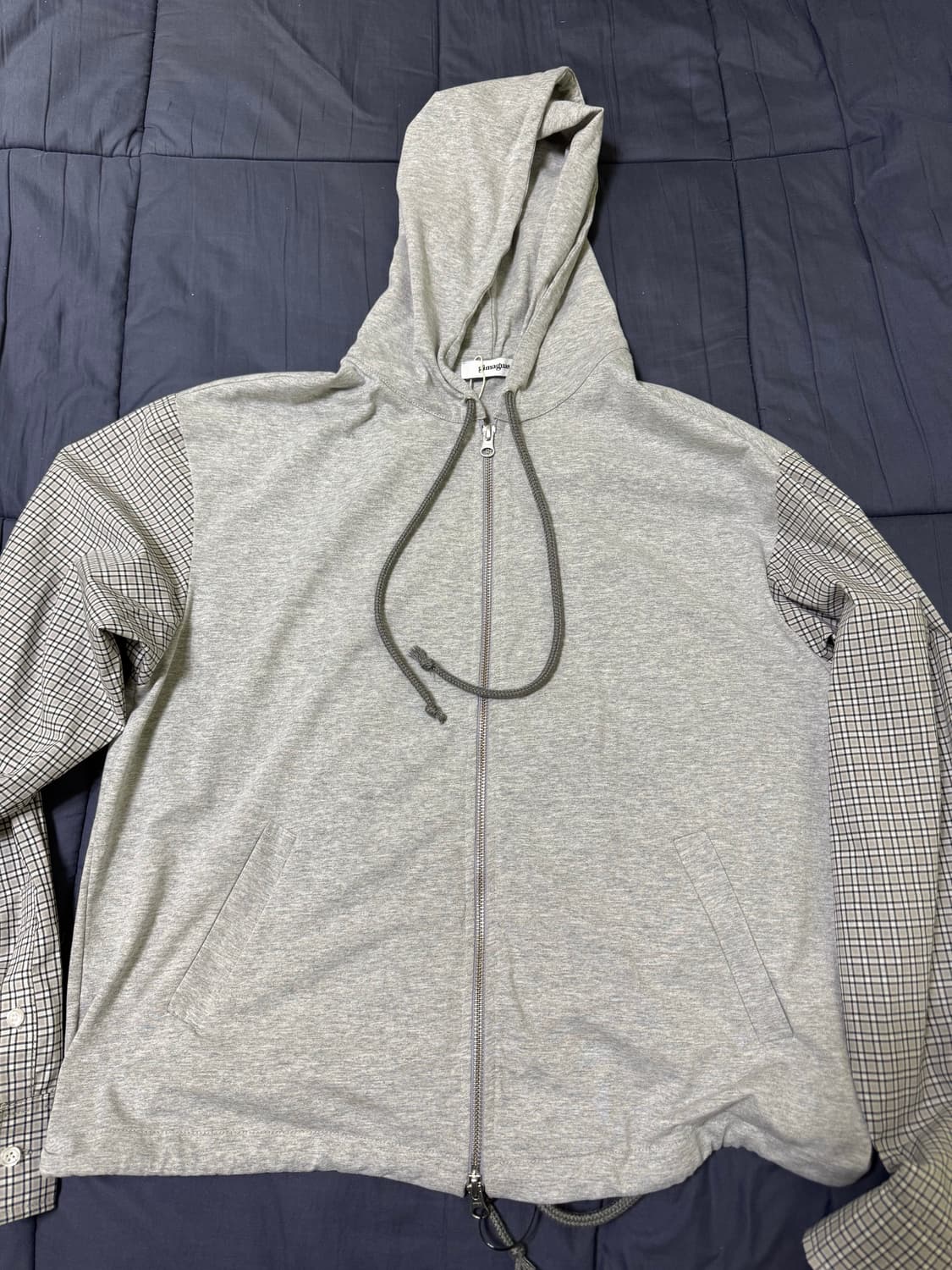 기마구아스 cecile 셔츠 후드집업 상품이미지1