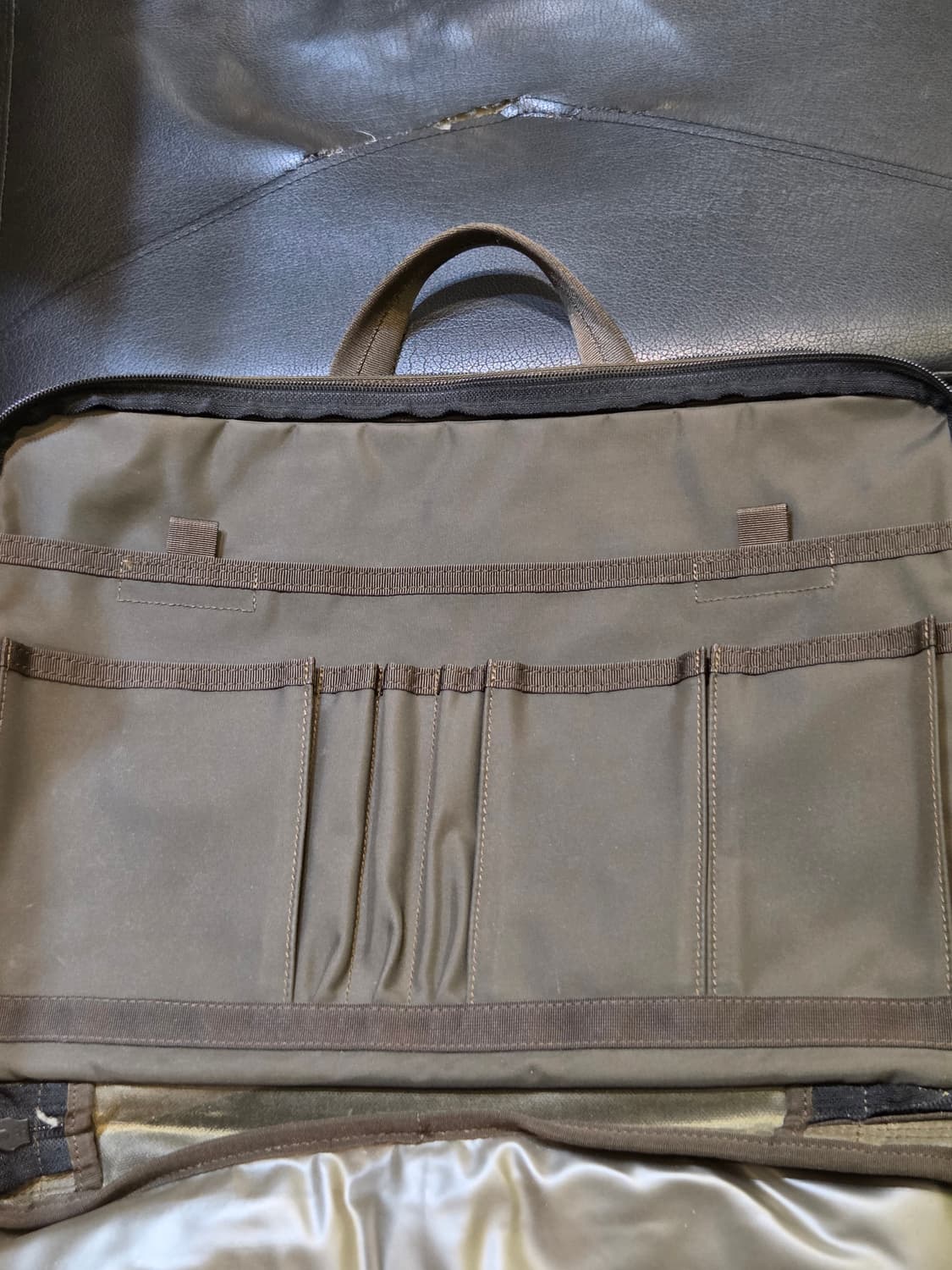 PORTER 포터 카키브라운 크로스백💯 상품이미지9