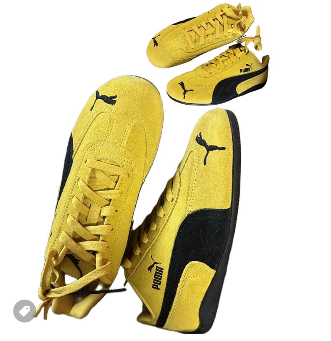푸마 스피드캣 옐로우 255 상품이미지1