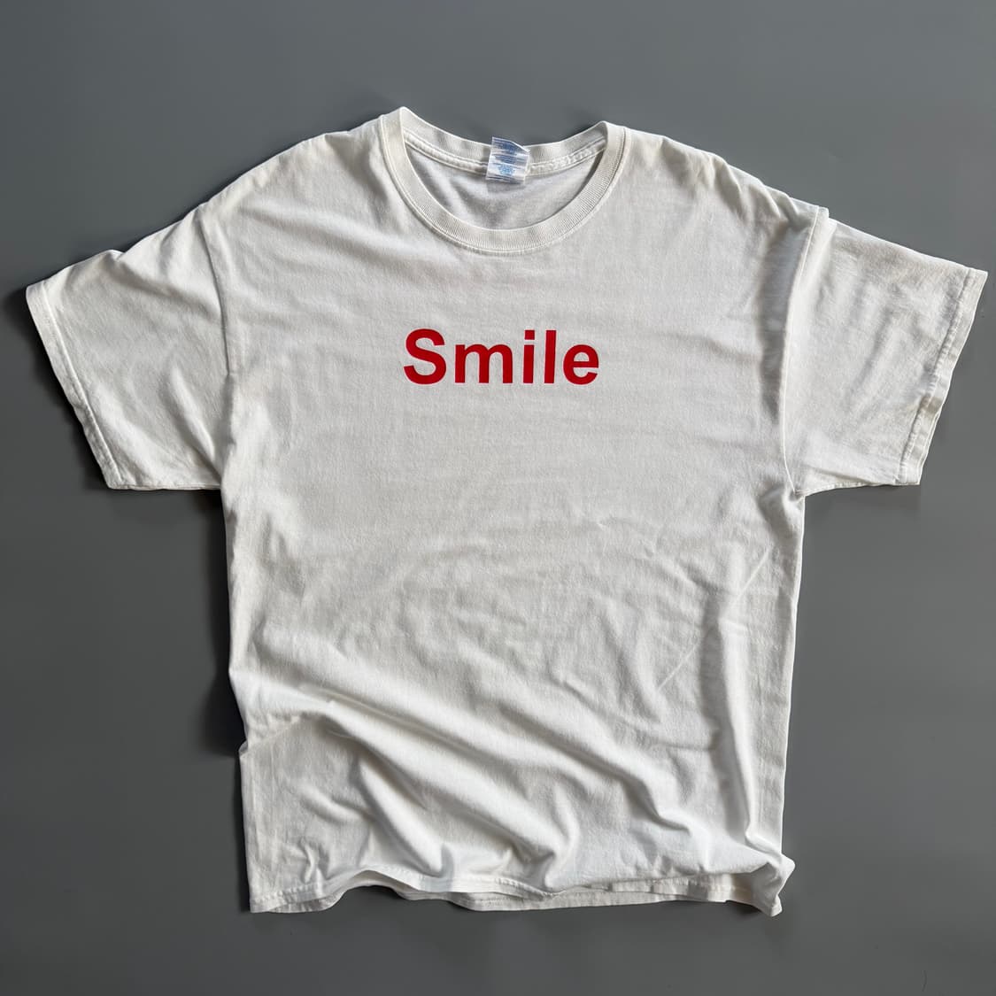 00s smile 빈티지 스마일 티셔츠 상품이미지1