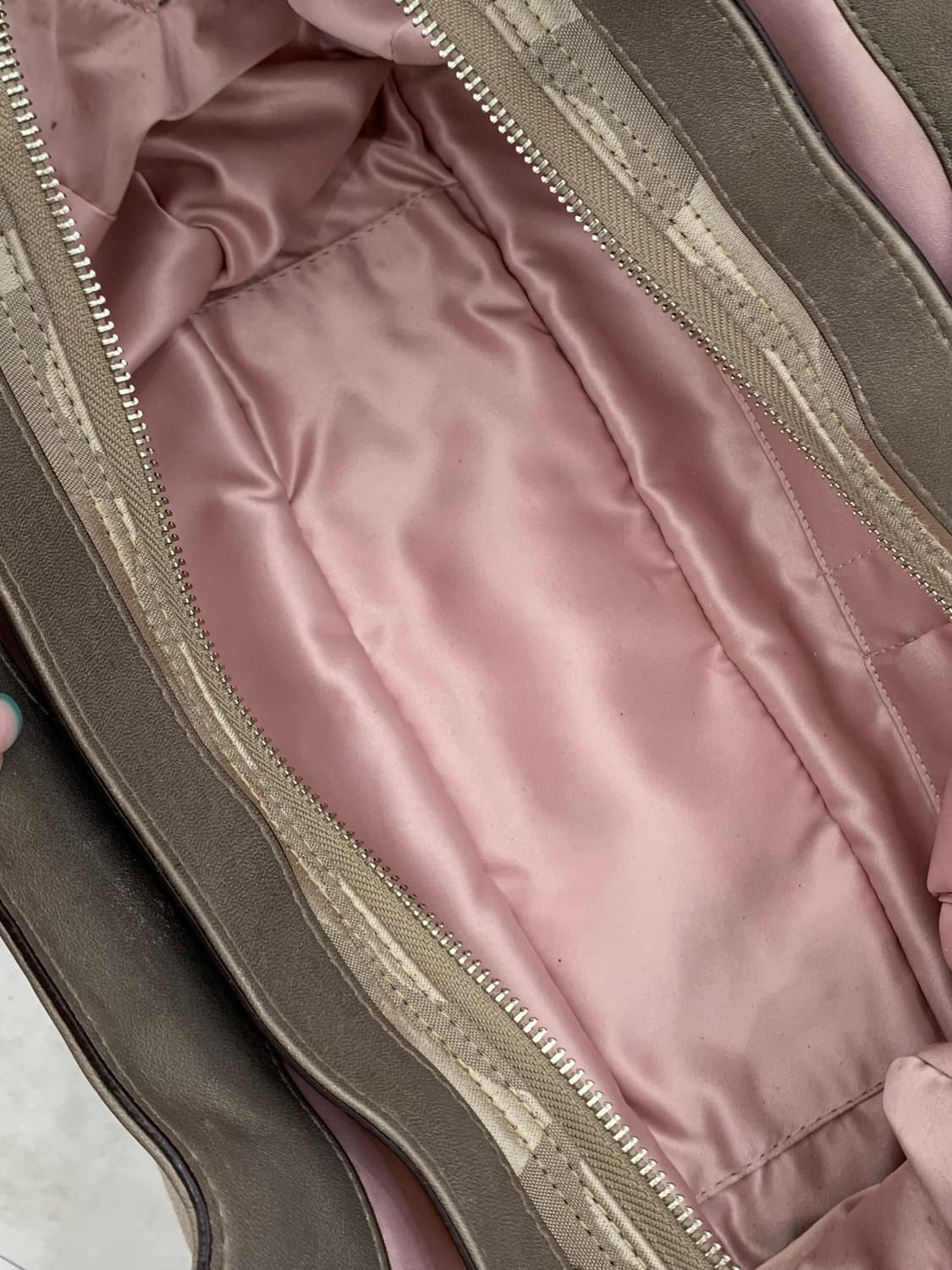 🎀 Coach Signature Shoulder Bag 상품이미지6