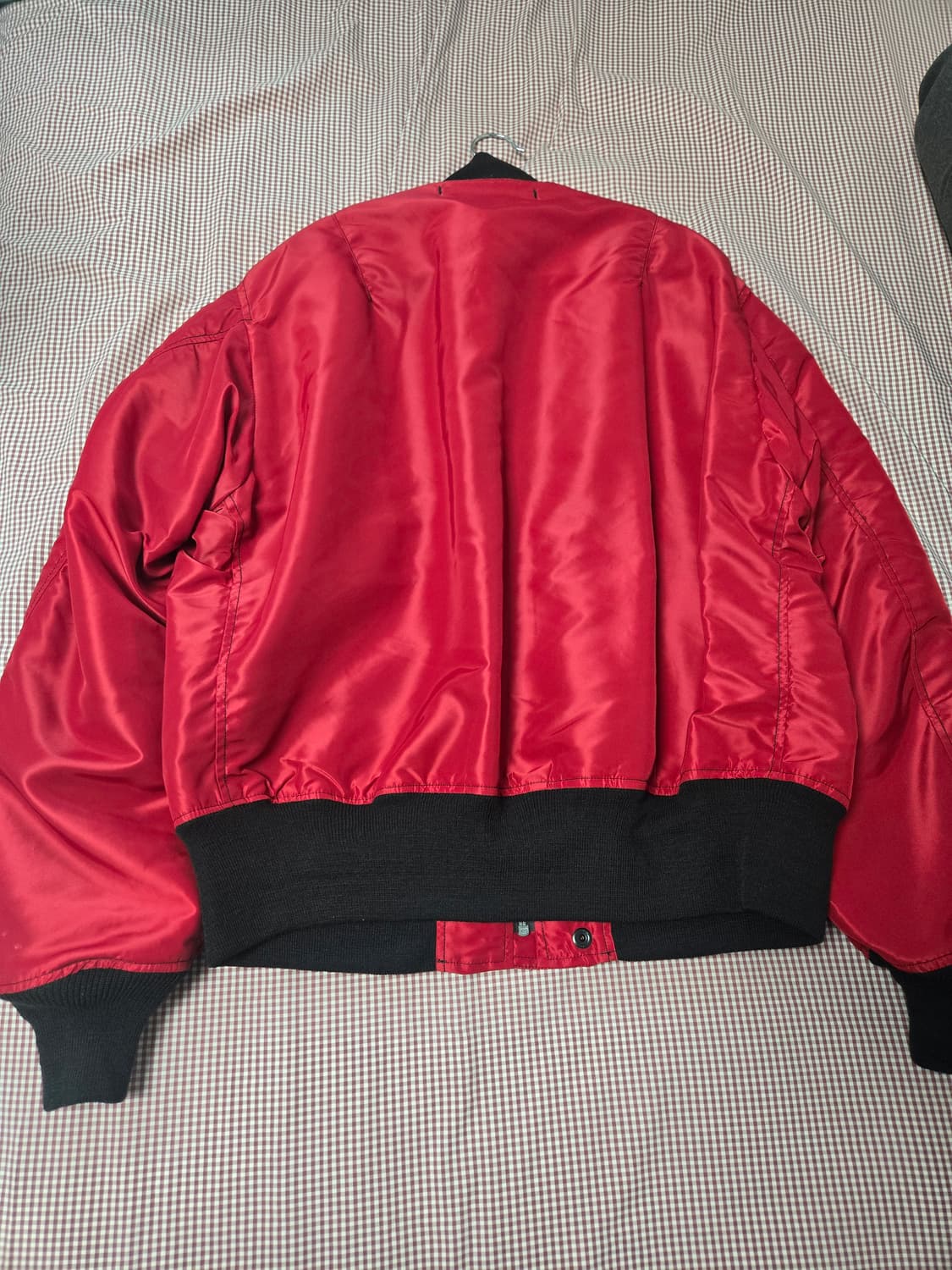 버즈릭슨 L-2B 레드 MA-1 스콜피온 자켓 항공자켓 상품이미지3