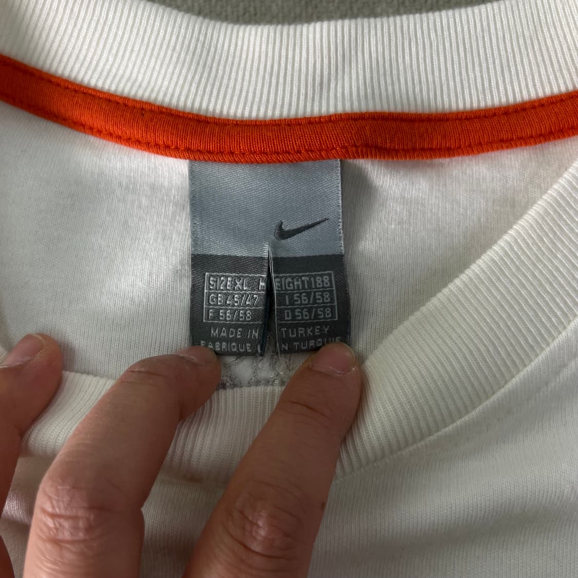 105 나이키 04-06 네덜란드 스웻 맨투맨  상품이미지3