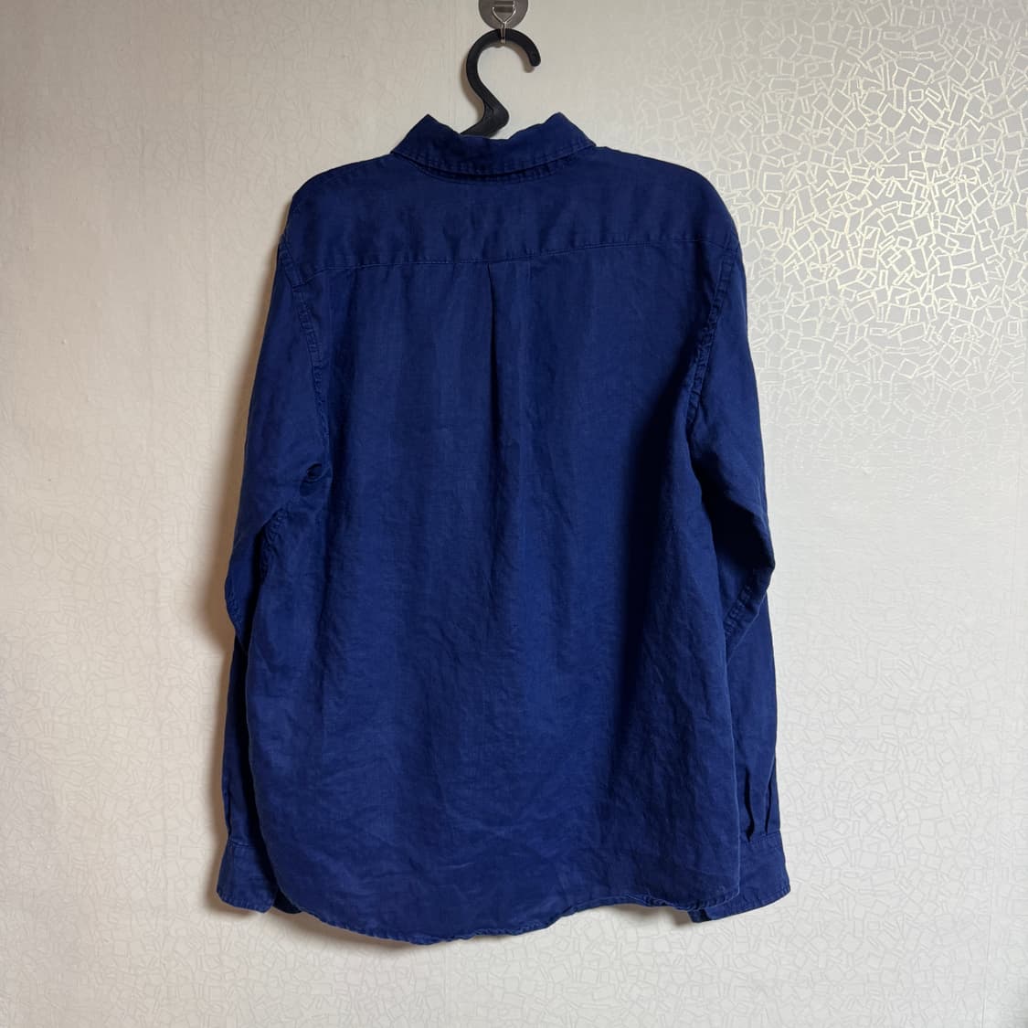 폴로 네이비 린넨셔츠 팝니다 상품이미지2