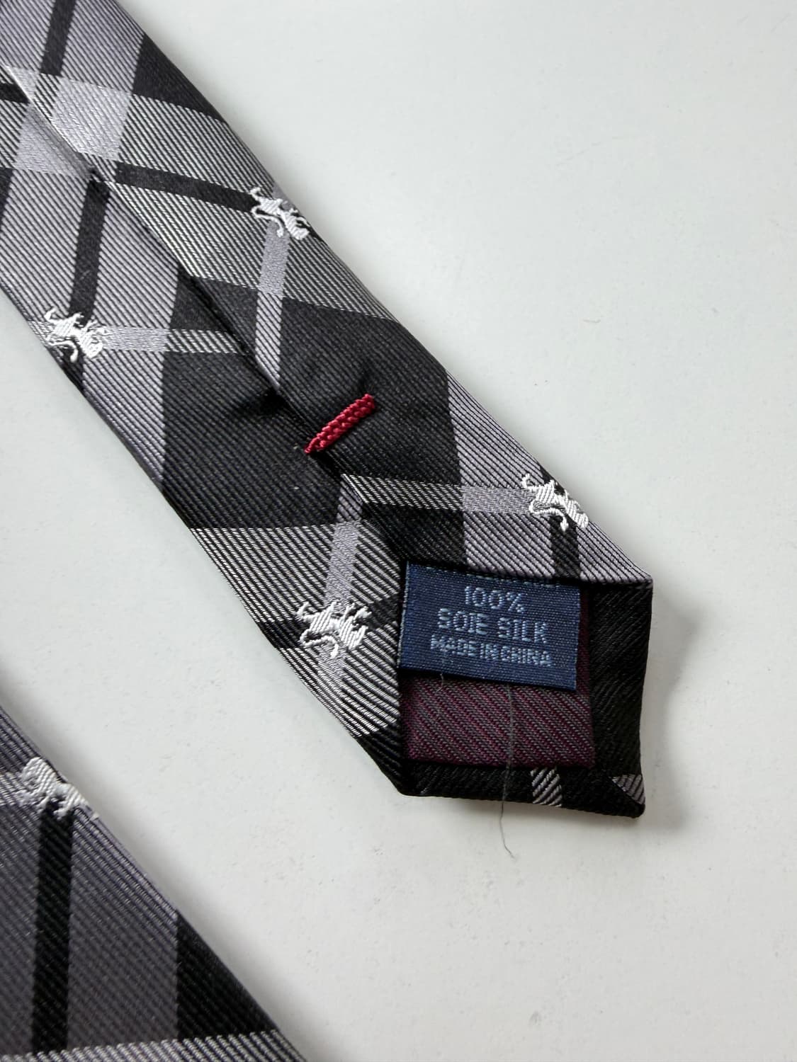 Male & co 실크 넥타이 9cm 상품이미지6
