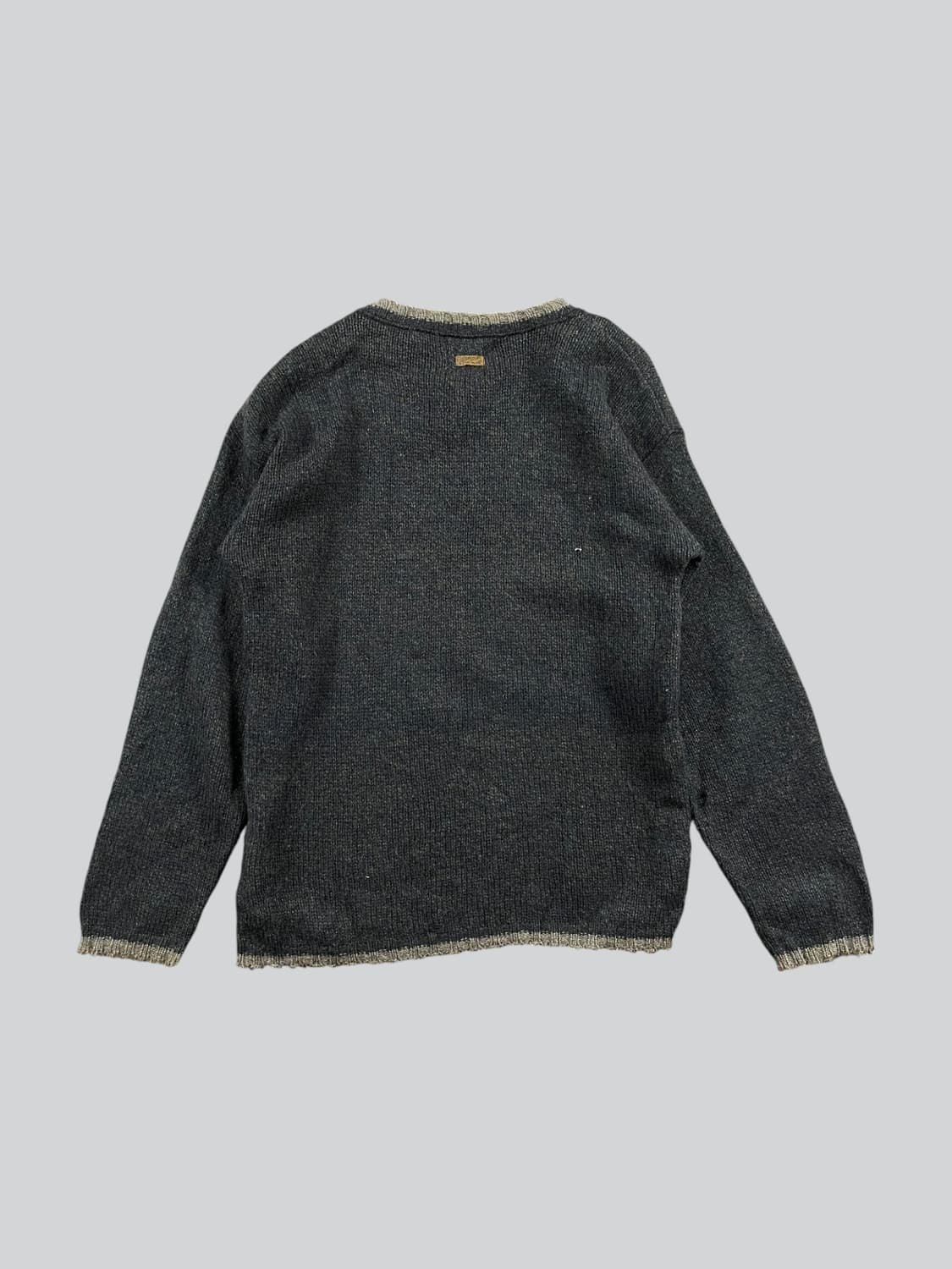 WOOLRICH (USA MADE) 카라 포인트 니트  상품이미지4