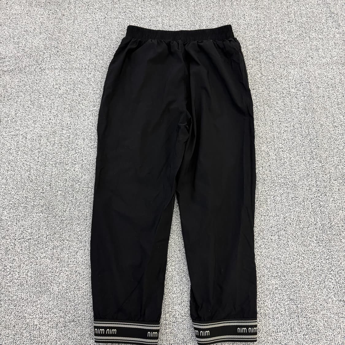 F 여성 포인트로고 밴딩팬츠 0127H2 상품이미지2