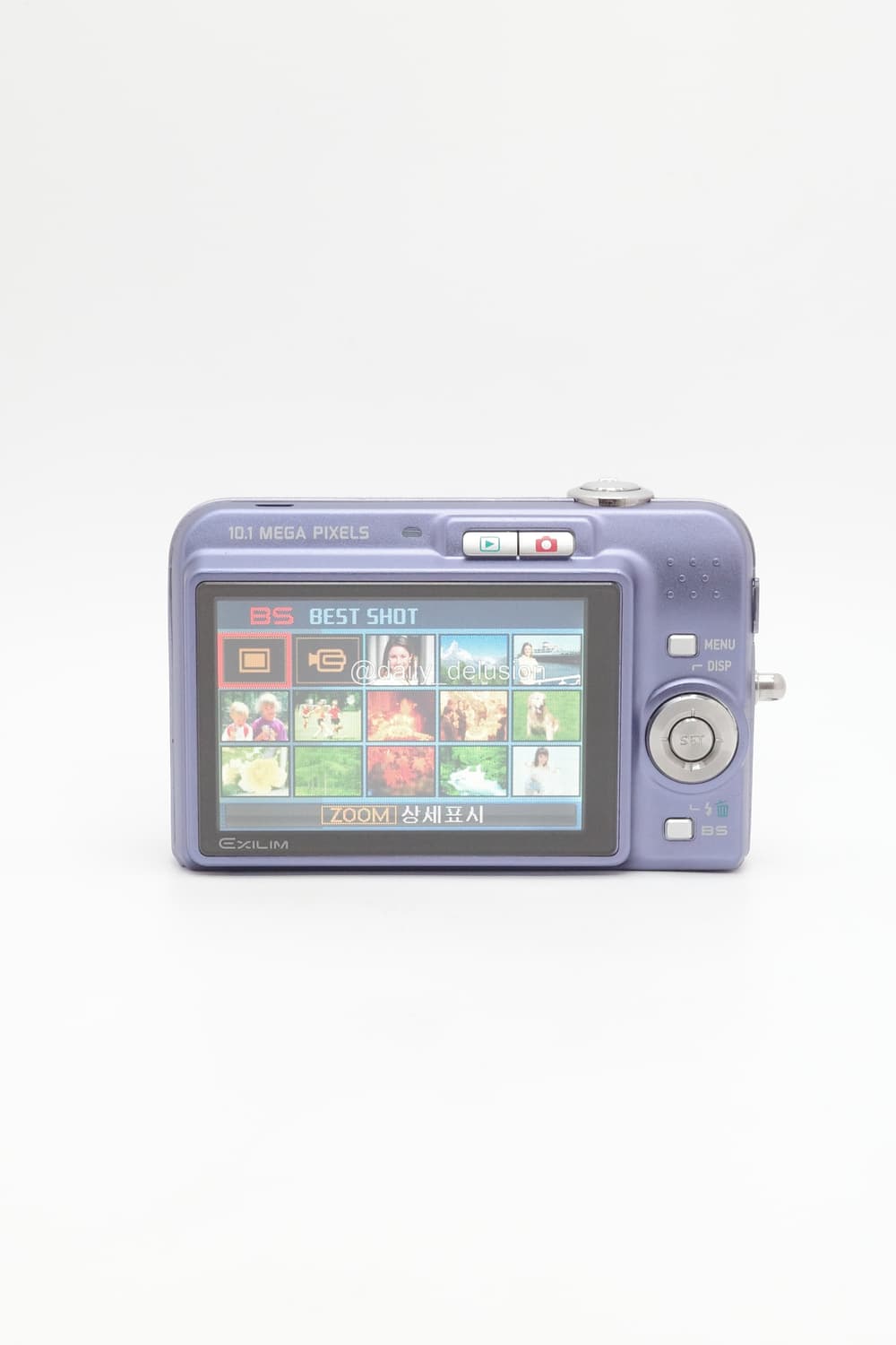 카시오 엑슬림 EX-Z1050 상품이미지2