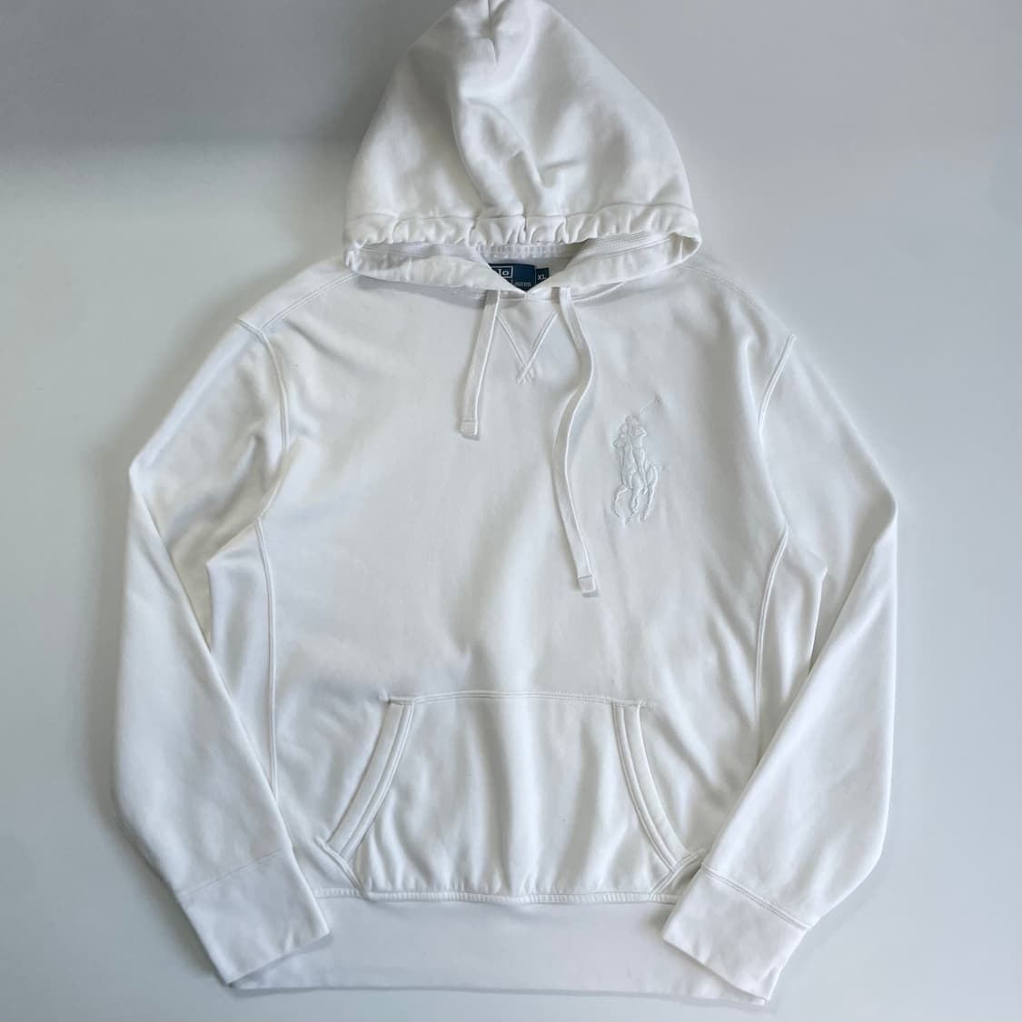 Polo  폴로 랄프로렌 자수 빅포니 후드티 상품이미지1