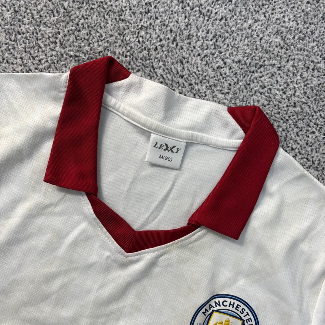 M 렉시 반팔 맨체스터시티 커스텀 유니폼 0421J 상품이미지2