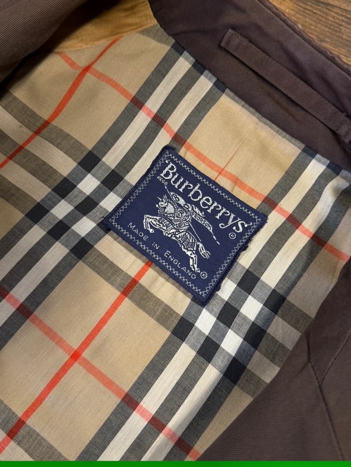 버버리 래글런 코트 100 상품이미지9