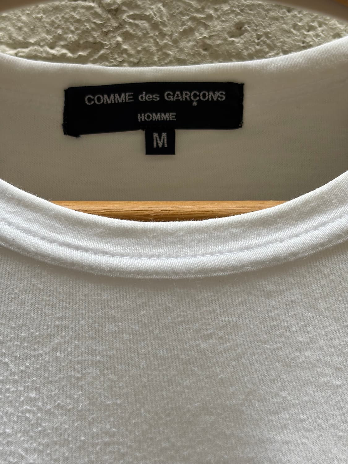 Comme des garcons homme 반팔 상품이미지4