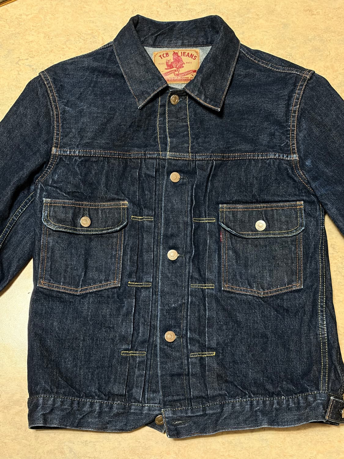 TCB 진스 50‘s 2ND 데님 자켓 판매합니다. (42) 상품이미지1