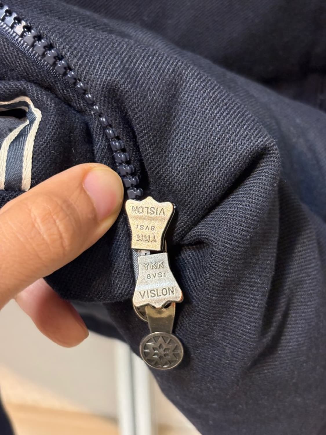 [백화점정품] 피레넥스(Pyrenex) 여성 플란넬 울 다운 롱 패딩 상품이미지8