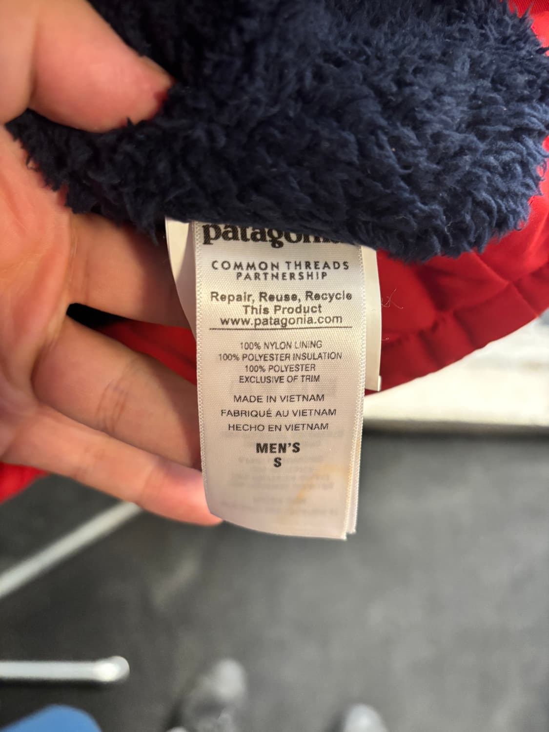 파타고니아 야상 패딩 상품이미지3