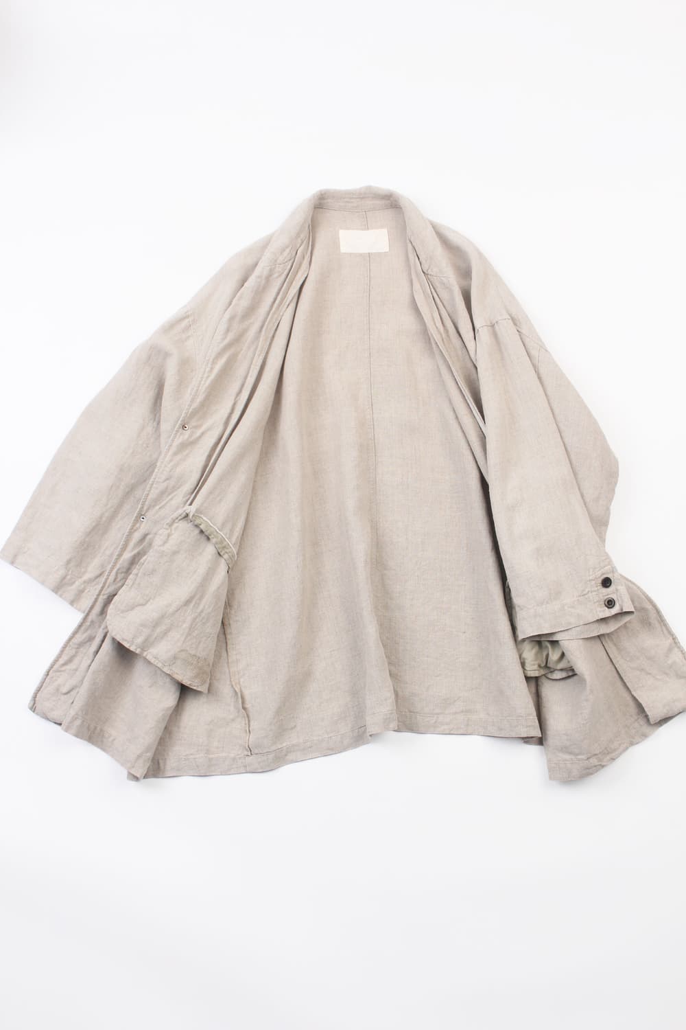 NEST ROBE Linen Natural Jacket (Made In  상품이미지8