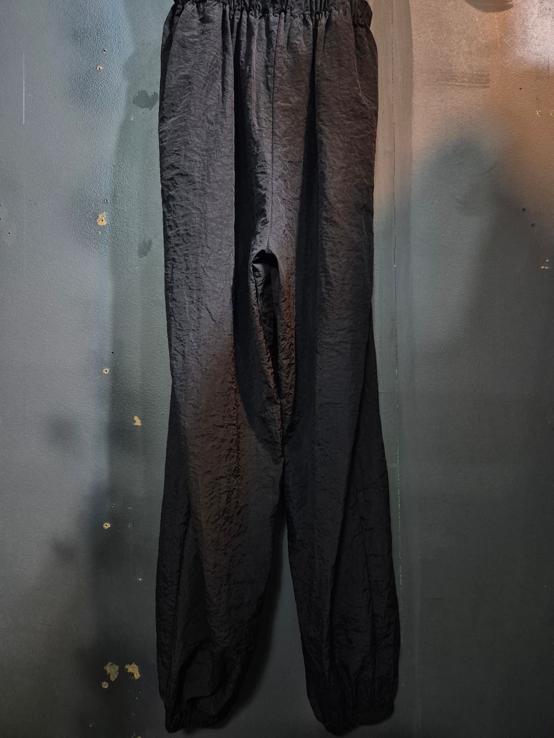 나이키 우먼 우븐 점프수트 블랙 S 상품이미지7