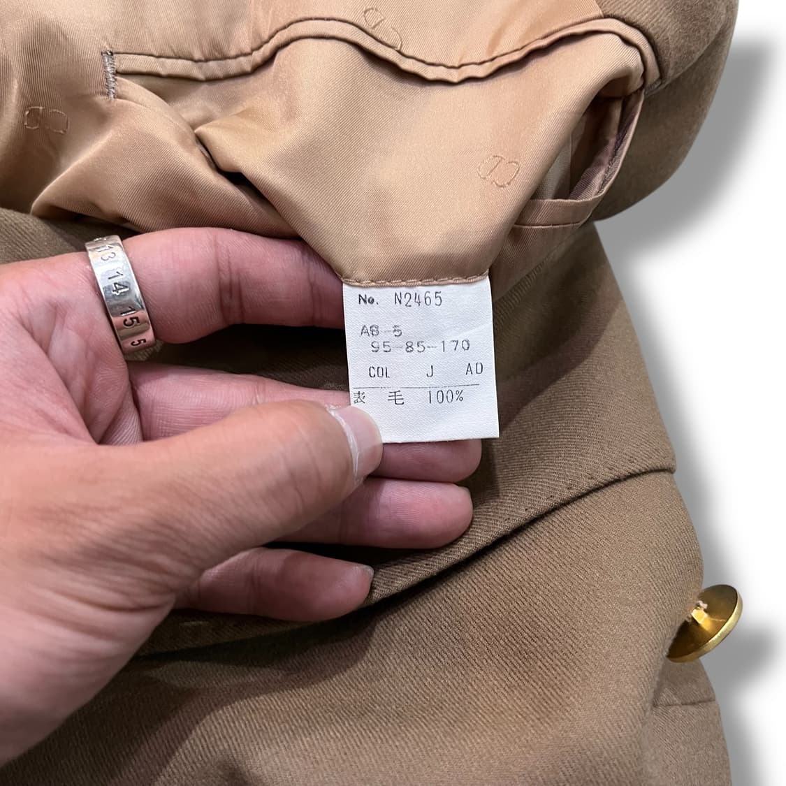  디올 더블 금장 블레이저 y12700 상품이미지8