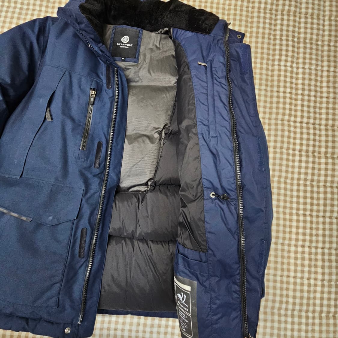 빈폴 고어택스 구스다운 겨울패딩 남자100 상품이미지7