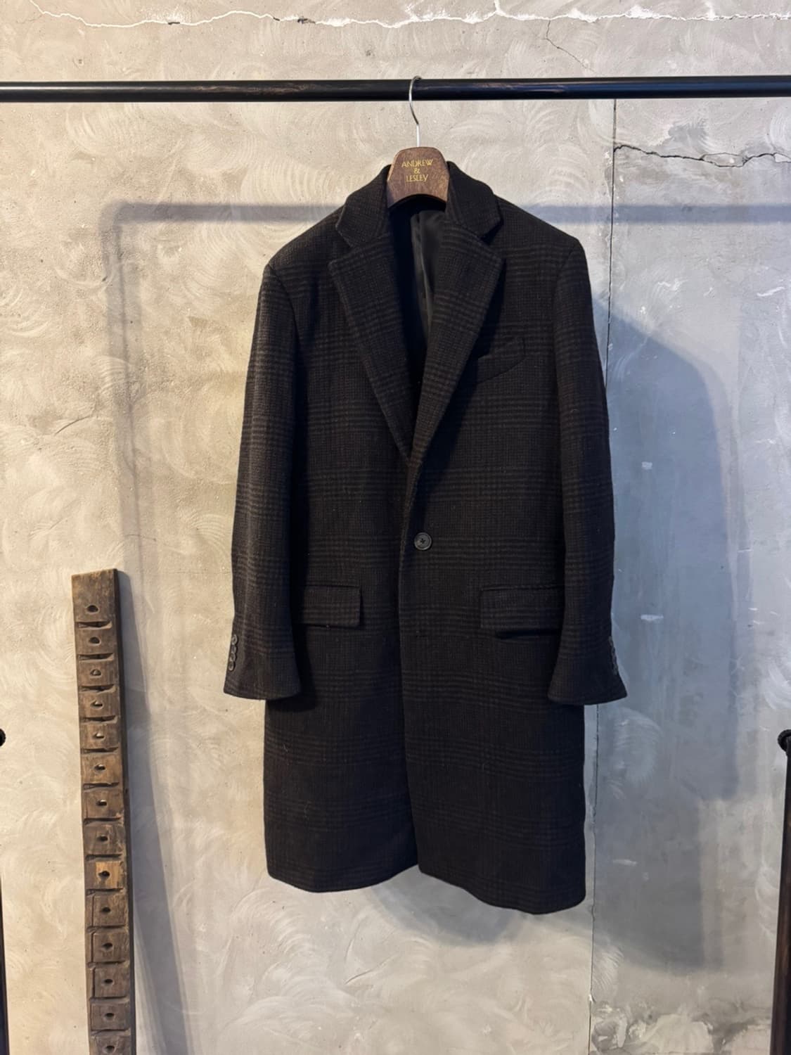 라 카테넬라 체스터필드 코트 100 상품이미지10