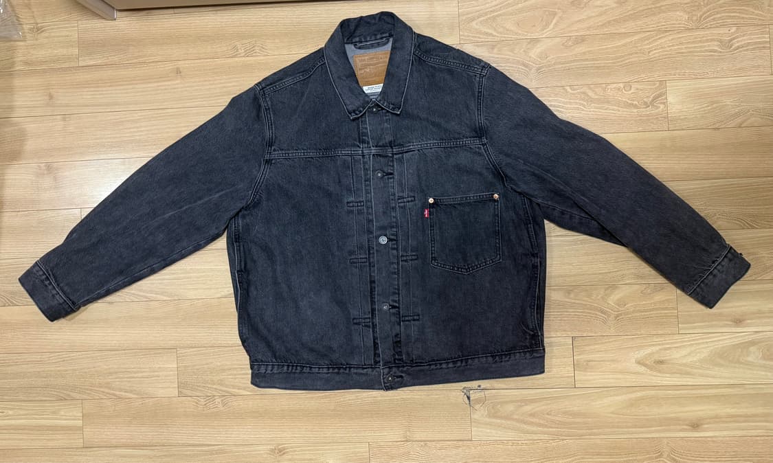 리바이스 흑청자켓 1세대 상품이미지1