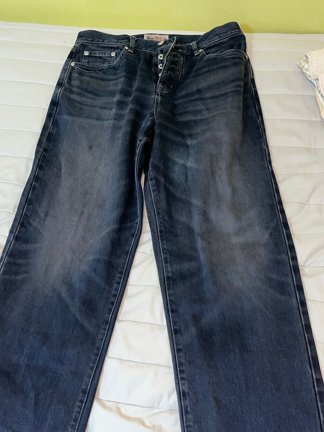 스투시 빅올진데님 빈티지워시블루 30사이즈 상품이미지2