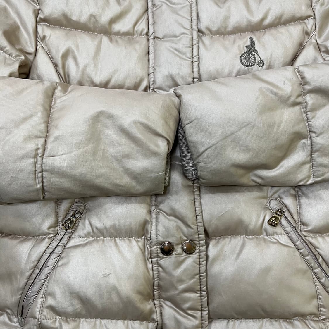 130 빈폴 키즈 구스다운 패딩 0319M 상품이미지5