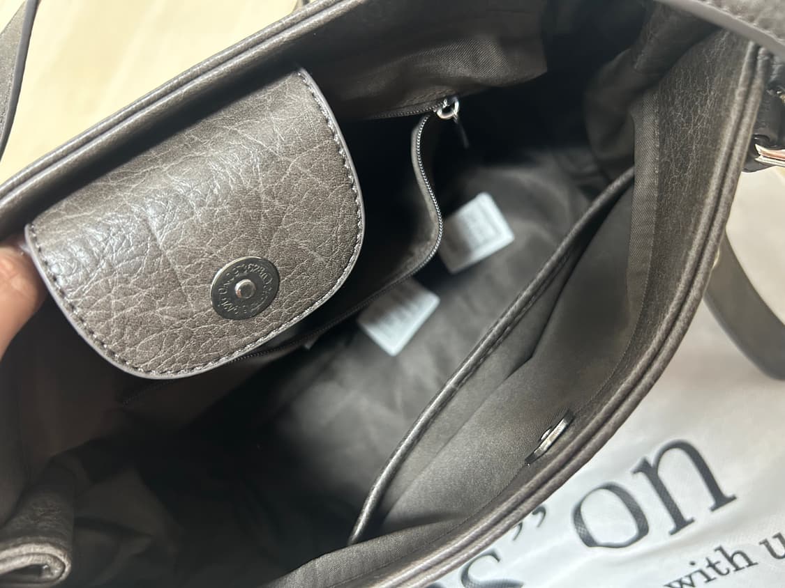 애즈온 헤븐백 heaven bag 브라운 상품이미지4