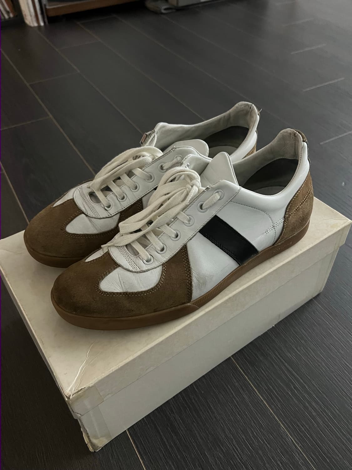 디올옴므 AW04 B01 GAT 독일군 스니커즈 상품이미지1