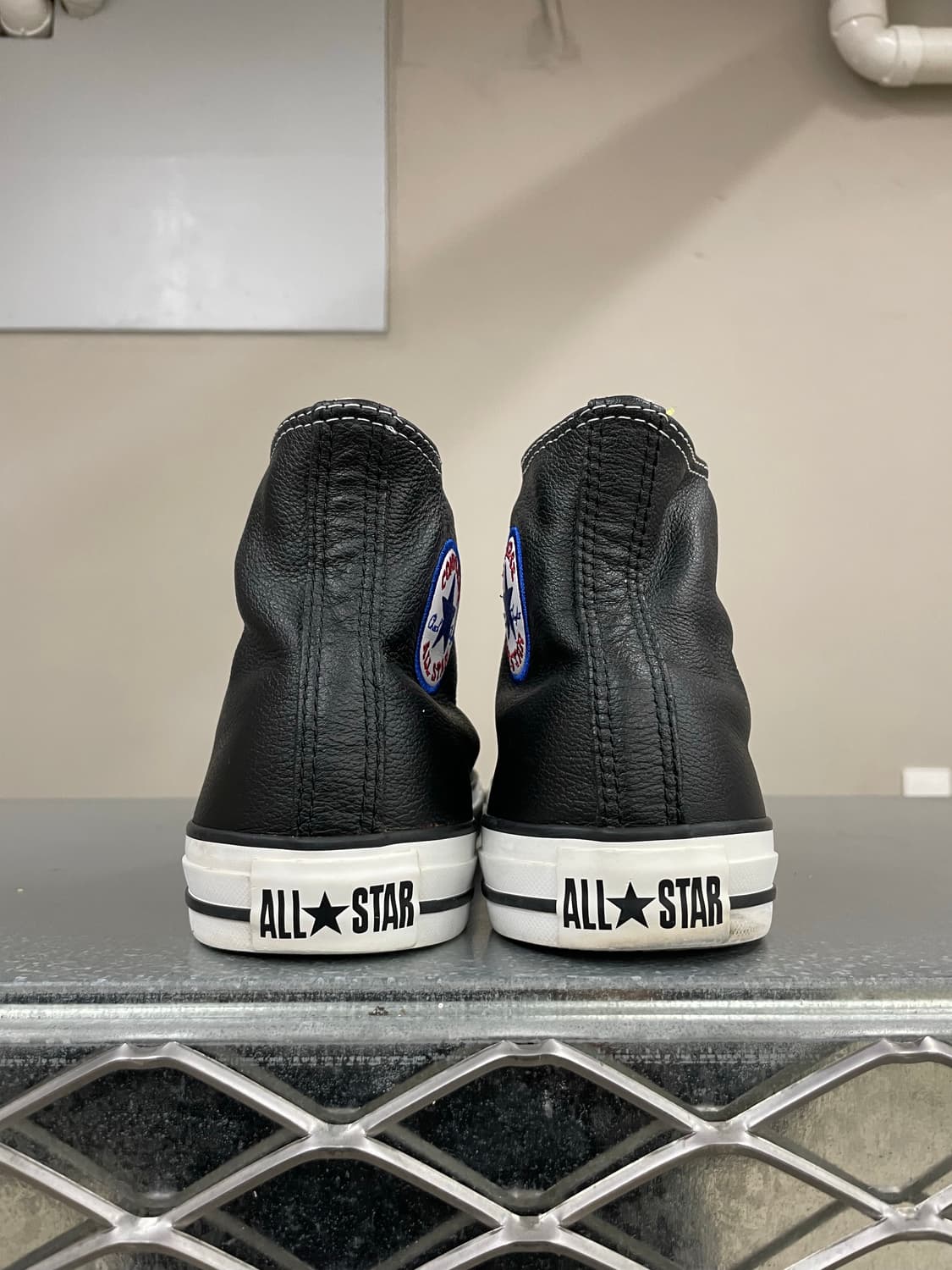 척테일러 올스타 클래식 레더 블랙 270 상품이미지3