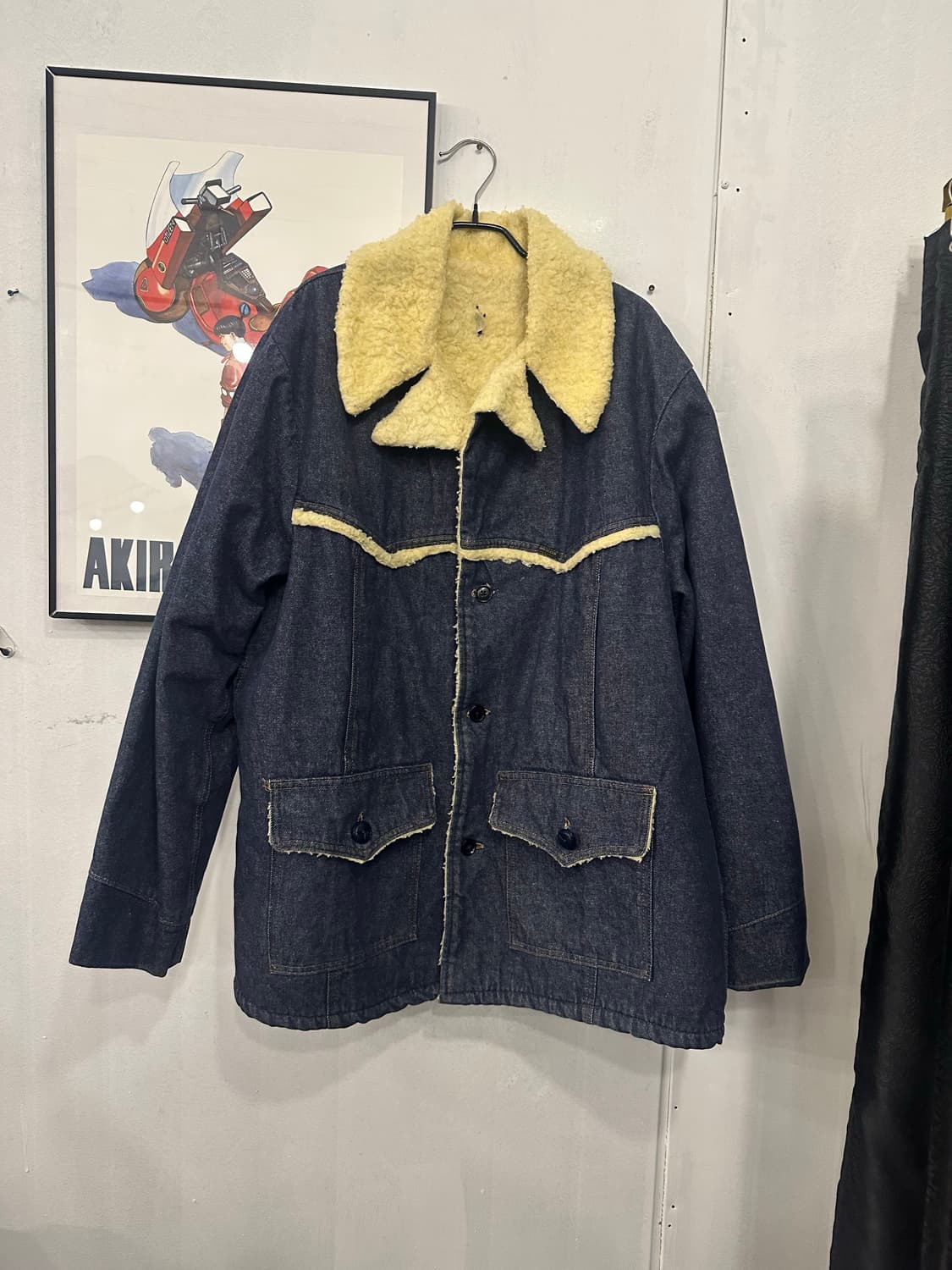 XL)시어스 로벅스 쉐르파 자켓 상품이미지1