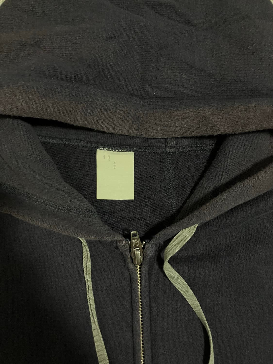 [36] N.Hollywood 레귤러 후드 네이비 상품이미지4