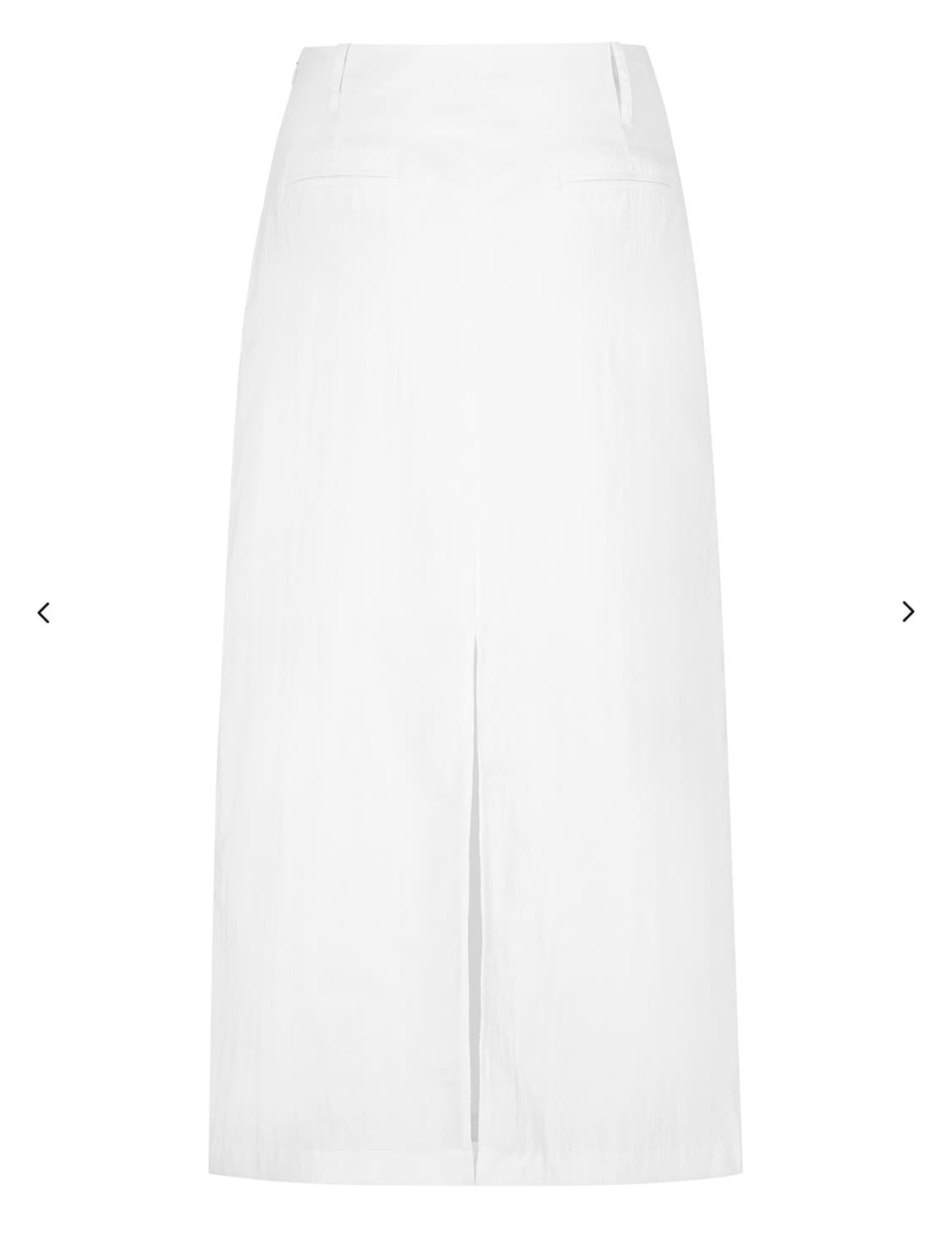 문트 크링클 세미 로우웨이스트 맥시 스커트 상품이미지6