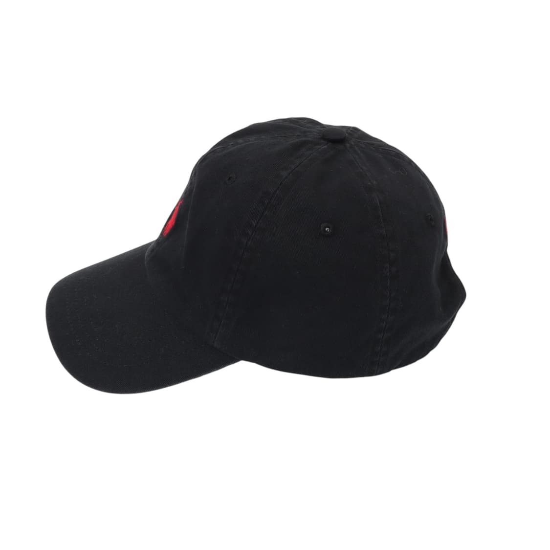 폴로 랄프로렌 블랙 레드포니 볼캡 상품이미지4