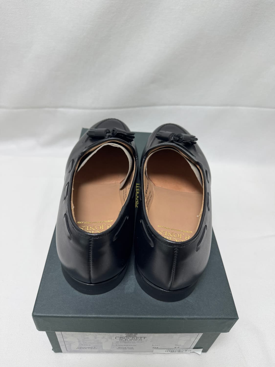 크로켓앤존스 카벤디쉬2 태슬 로퍼 블랙 UK8 사이즈 상품이미지4