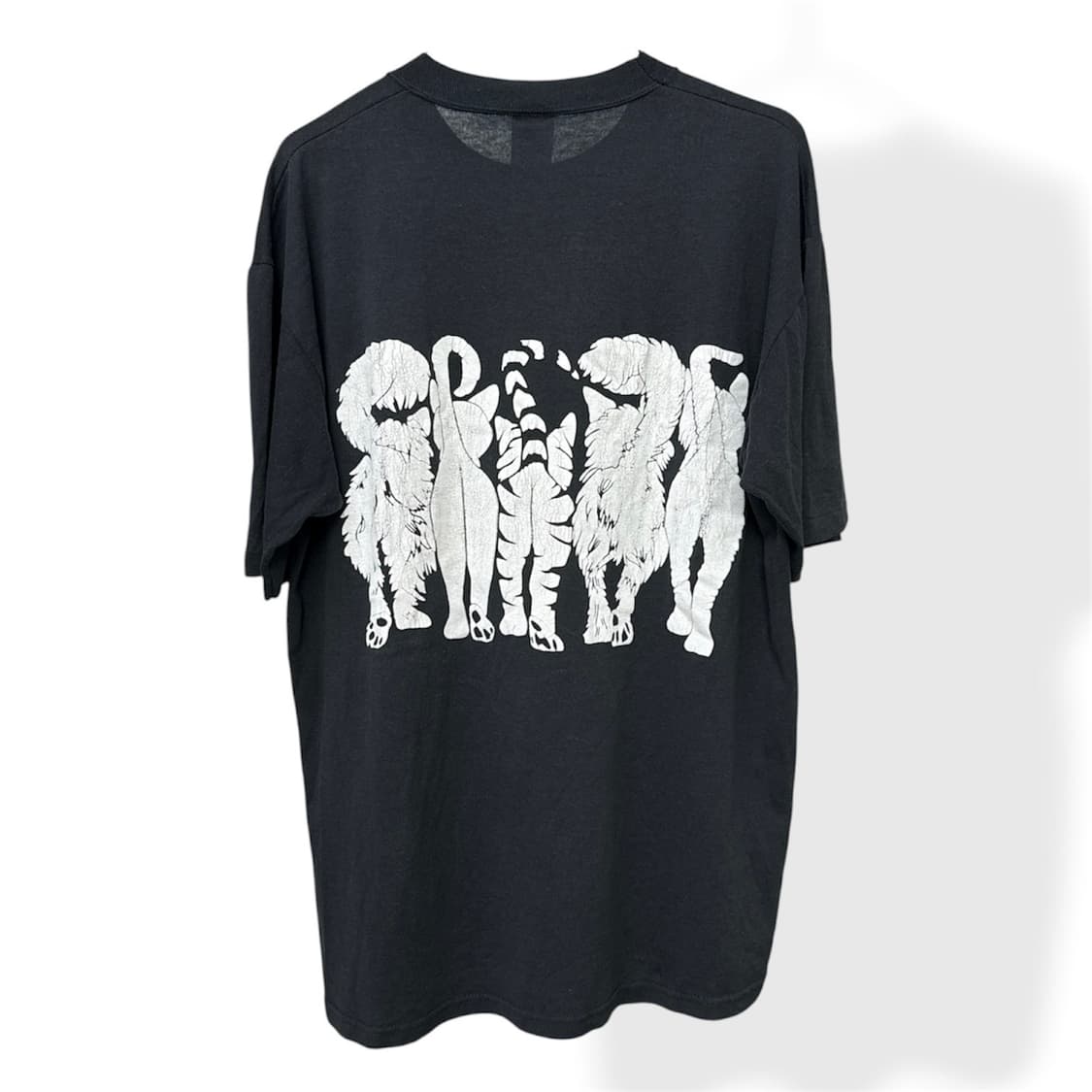 90s 저지스 고양이 그래픽 빈티지 티셔츠 상품이미지7