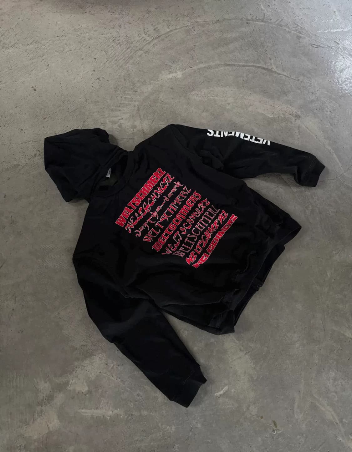 VETEMENTS 18AW ZURICH Zip Up 상품이미지3