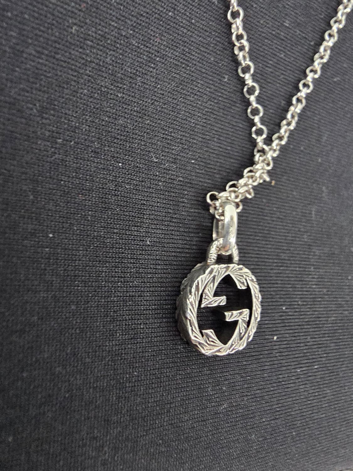 구찌 인터로킹 목걸이 상품이미지3